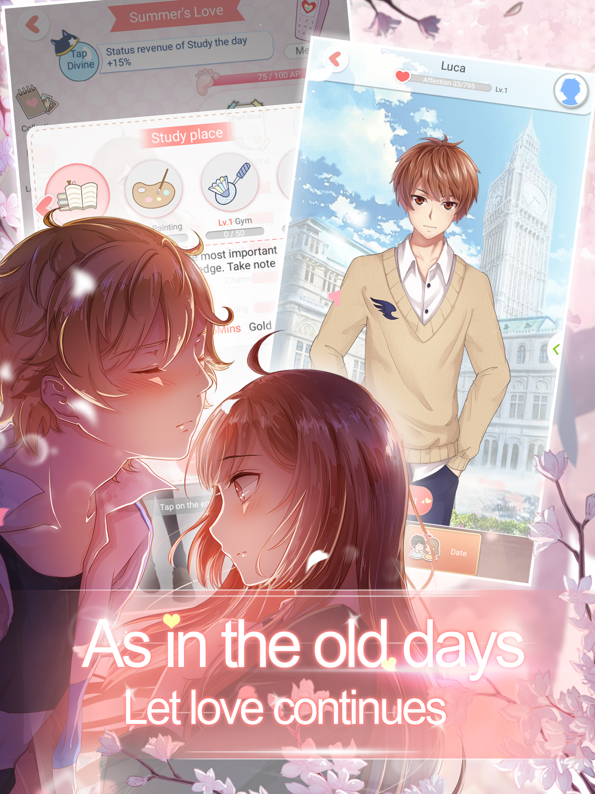 Romantic Diary:Romantic return