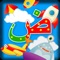 Looking for a fun, free, and simple educational app to learn phonics and trace letters of the Arabic alphabet