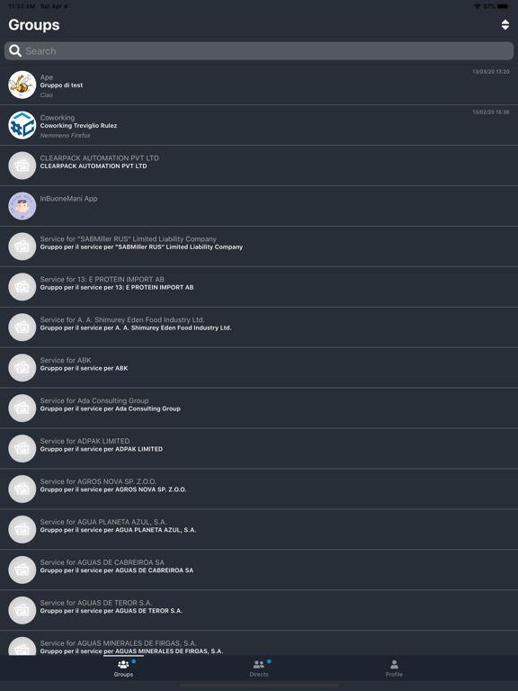Screenshot #4 pour SmyChat