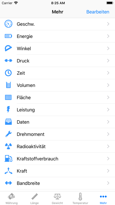 Einheiten & Kurse umrechnen screenshot 4