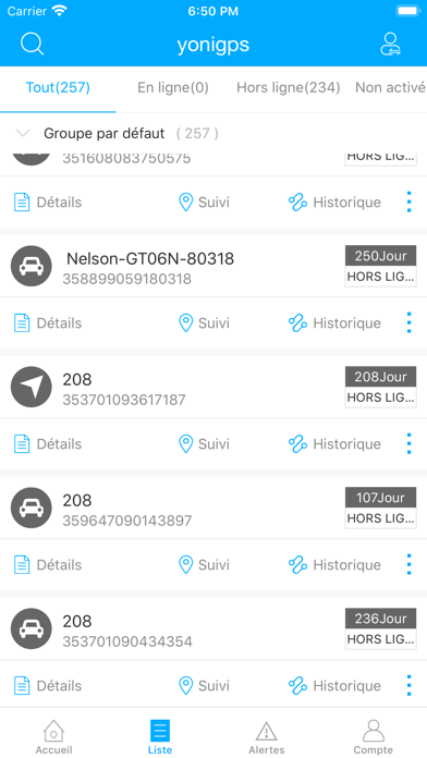 YoniGeoloc Screenshot