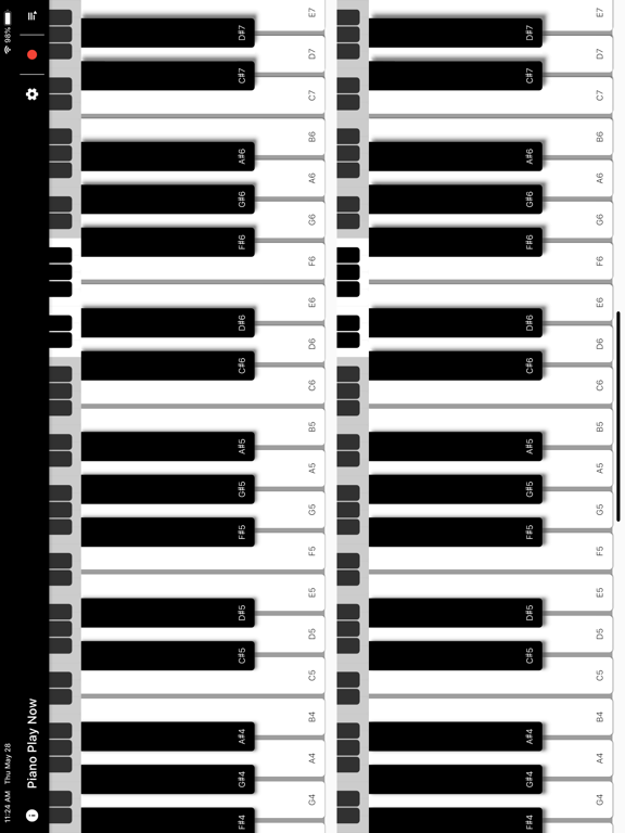 Screenshot #4 pour Piano Play Now