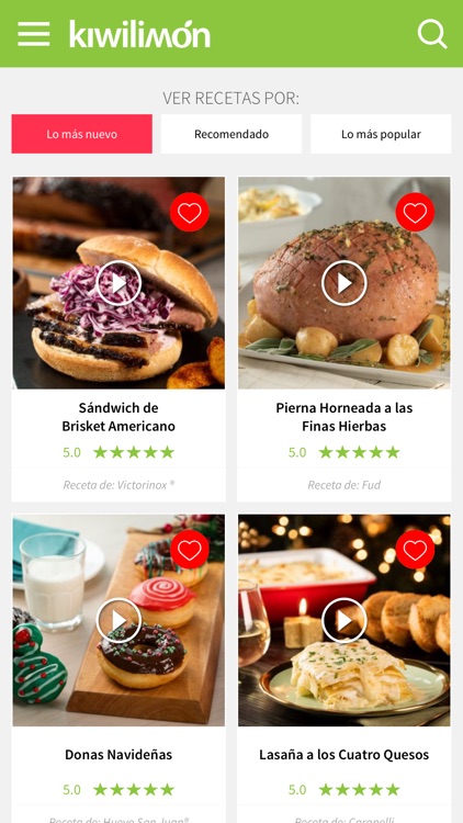 Recetas Kiwilimón