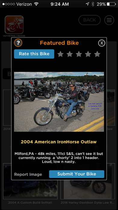 Screenshot #2 pour Where2Ride