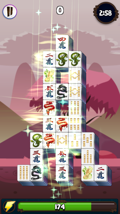 3 Minute Mahjong Screenshot