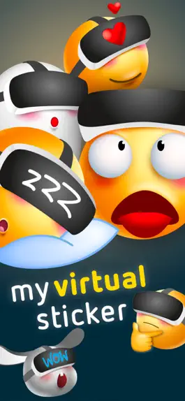 Game screenshot My Virtual Sticker | VR Emoji mod apk