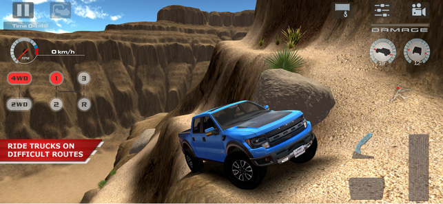 ‎Schermata del deserto di OffRoad Drive