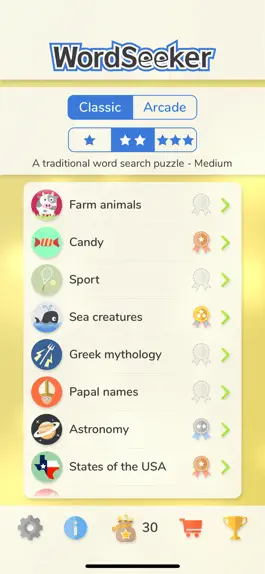 Game screenshot поиск слов - WordSeeker hack