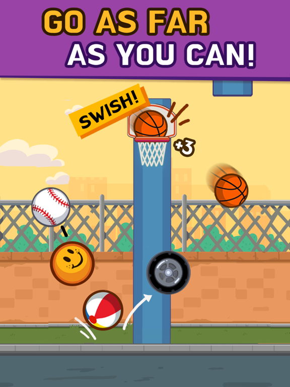 Screenshot #4 for Flying Hoops!