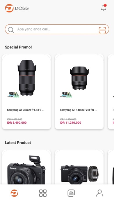 Screenshot #2 pour DOSS Camera & Gadget