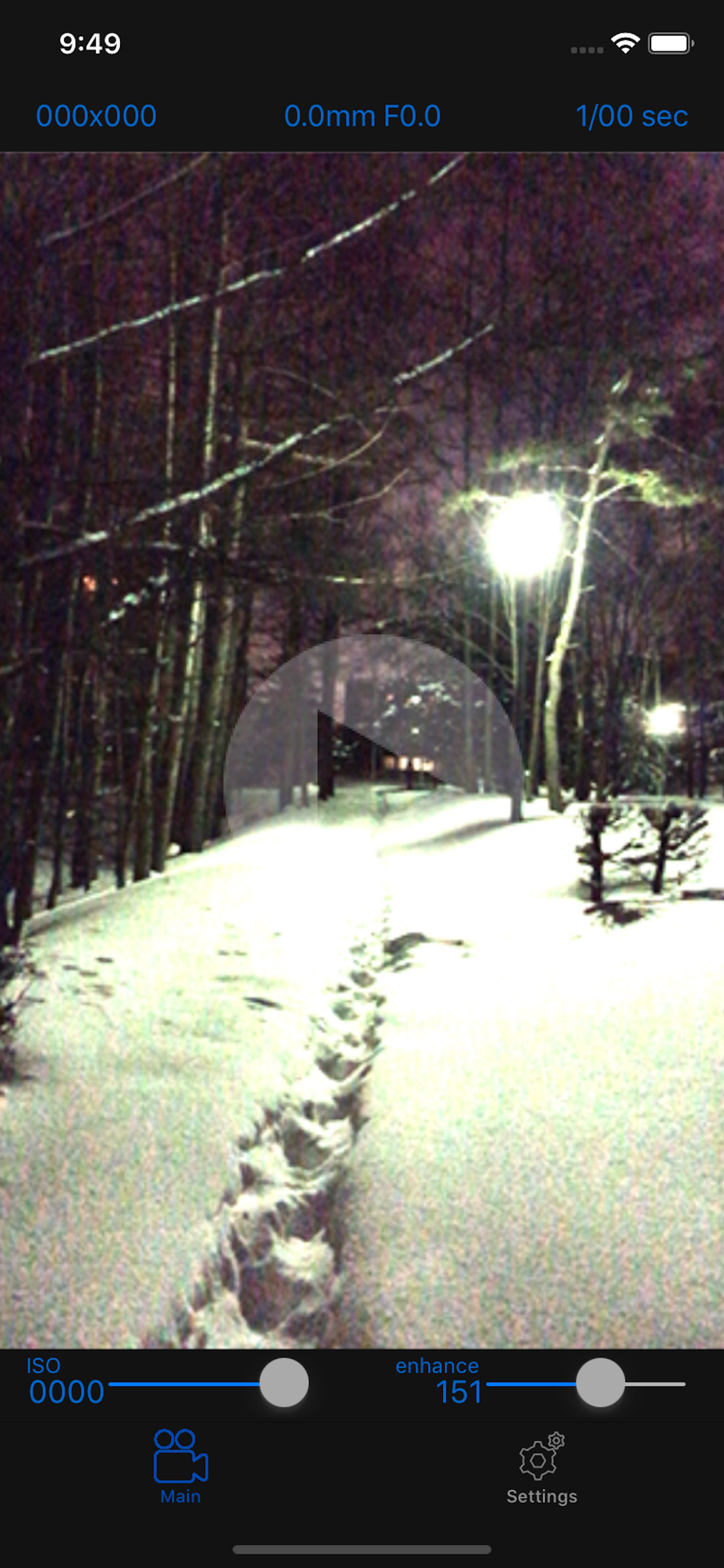 Midnight Video Camera