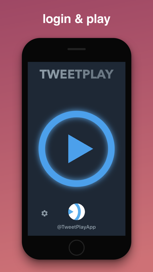 #2. TweetPlay (iOS) 由: Marko Tadic