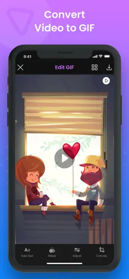 Game screenshot EzGIF GIF Editor: Video Maker apk
