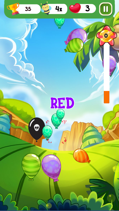 Screenshot #2 pour Bubble Bee - Pop the balloon