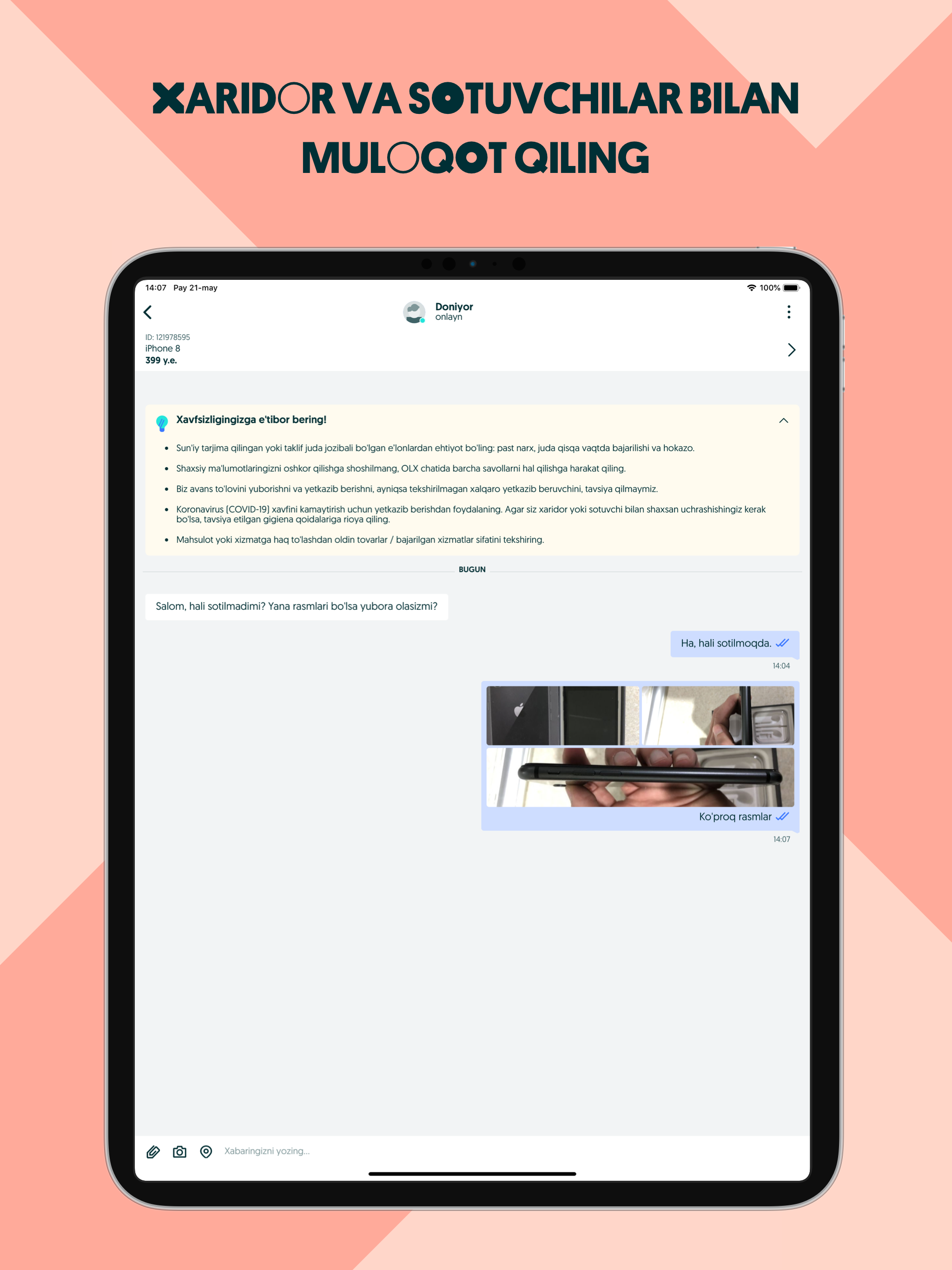 OLX.uz - O'zbekiston e'lonlari screenshot 10