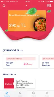 MyEdenred Türkiye iphone resimleri 2