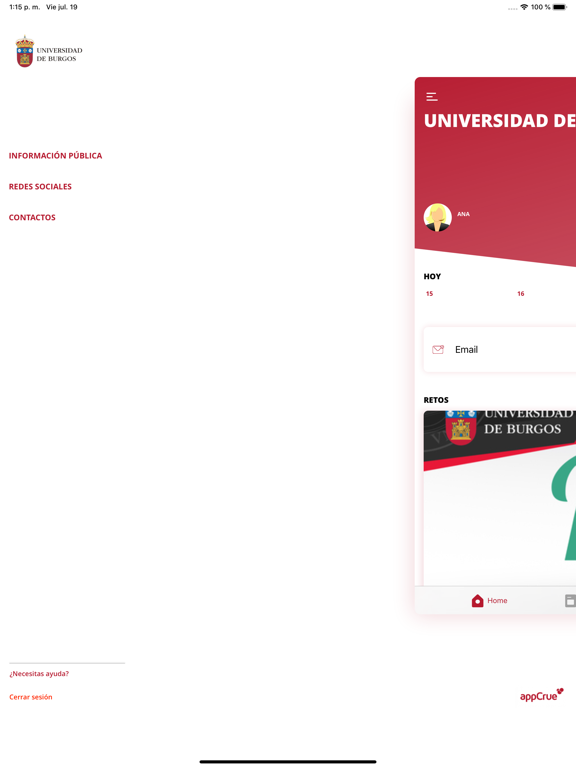 Screenshot #6 pour UBU App Universidad de Burgos