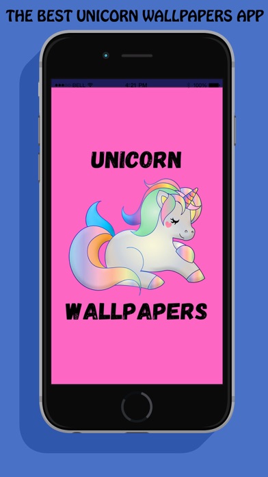 Screenshot #1 pour Unicorn Wallpapers HD