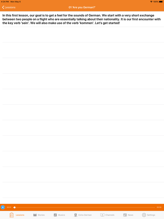 Screenshot #5 pour Learn German Online