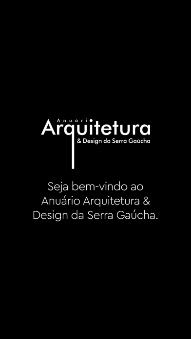 Screenshot #1 pour Anuário Arquitetura Serra