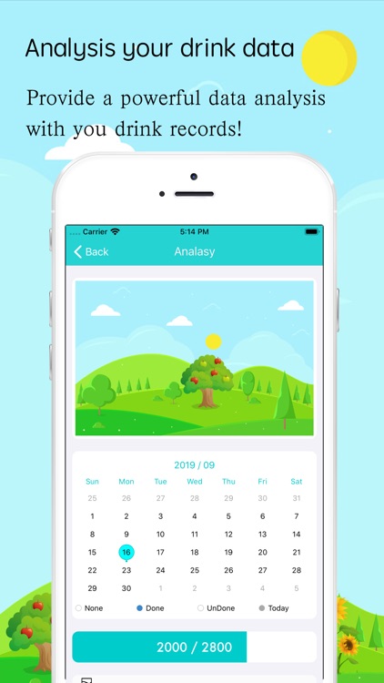 iDrink-drink water reminder screenshot-3