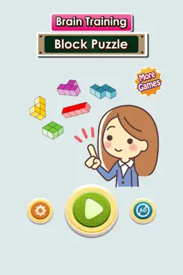 Game screenshot Brain Training - Block Puzzle apk