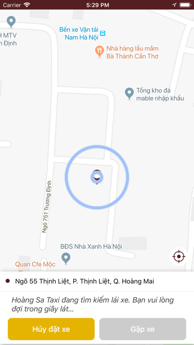Taxi Hoàng Sa Screenshot