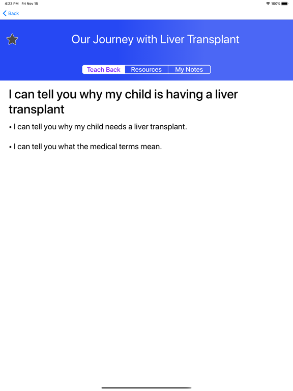 Screenshot #5 pour Liver Transplant