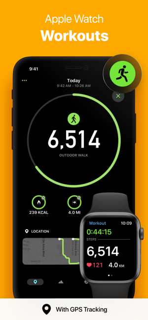 apple step counter
