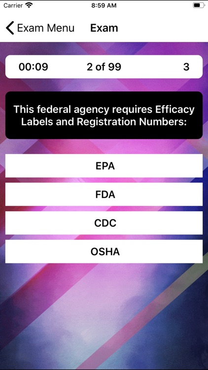 Barber Certification Exam Prep screenshot-4