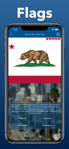 The US States and capitals App screenshot #5 for iPhone