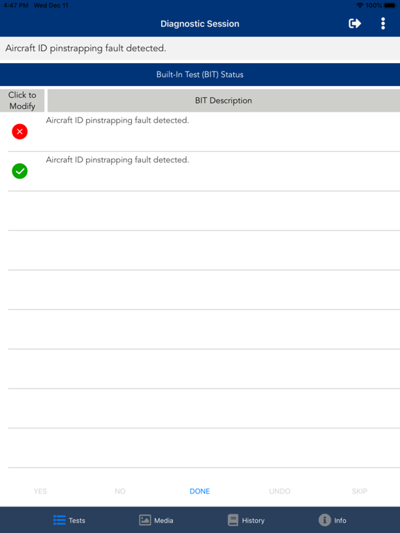 Sikorsky Mobile Expert iPad screenshot 2 - Business app