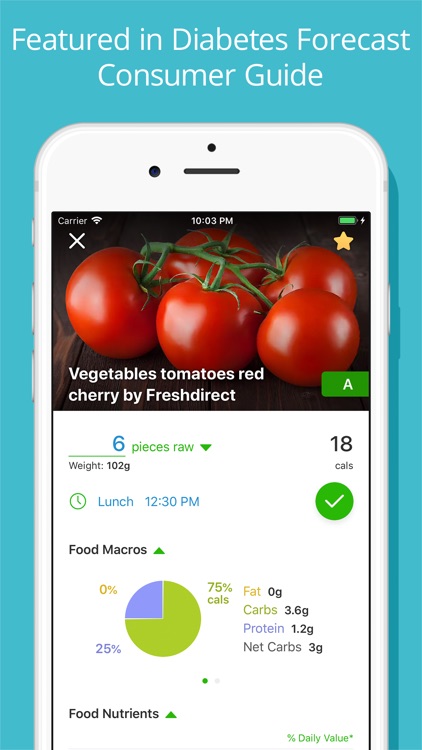 Diabetes Tracker by MyNetDiary