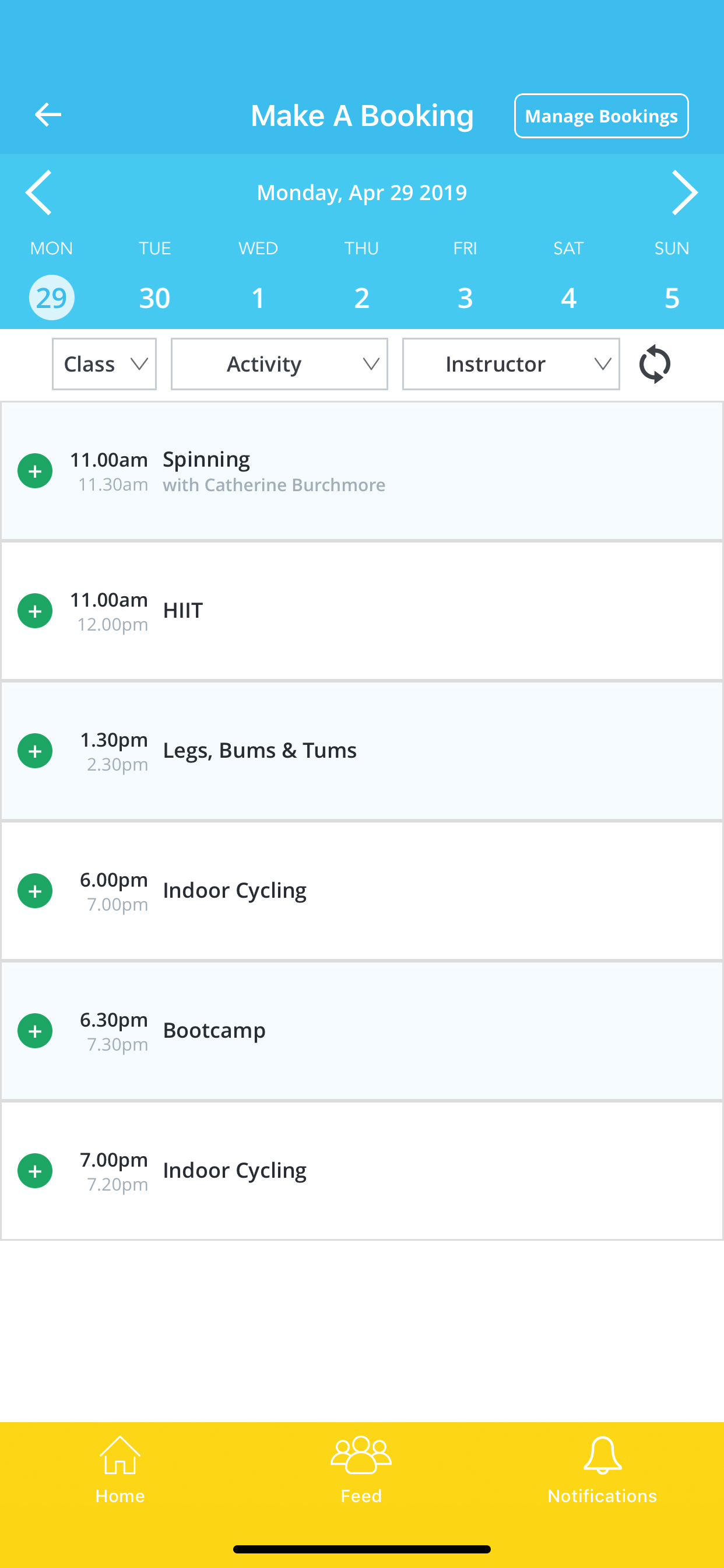 The Movement Fitness Club screenshot 3