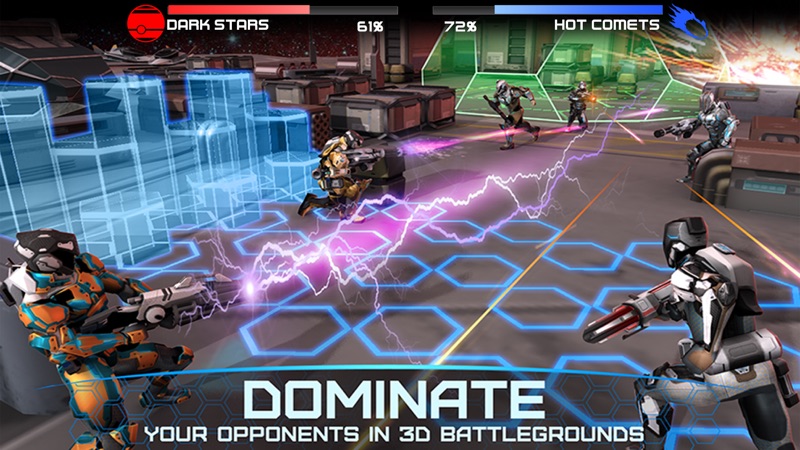Rivals at War: 2084 screenshot 1