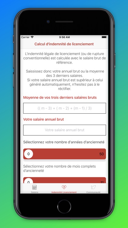 Calcul Salaire Brut en Net