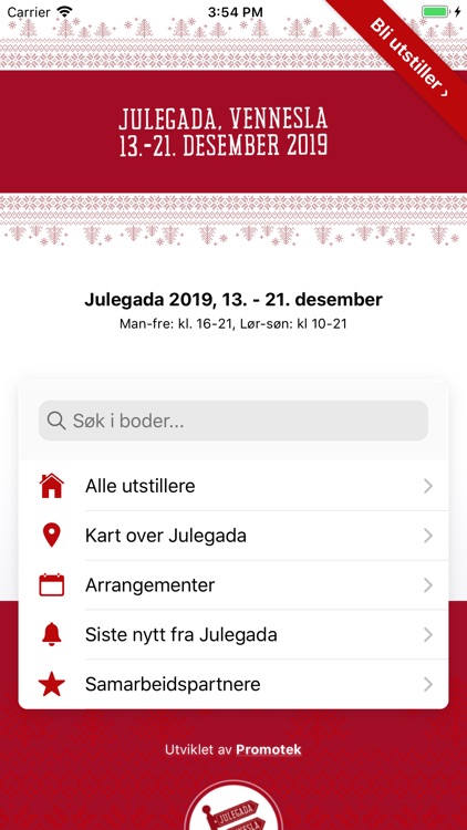 Julegada i Vennesla