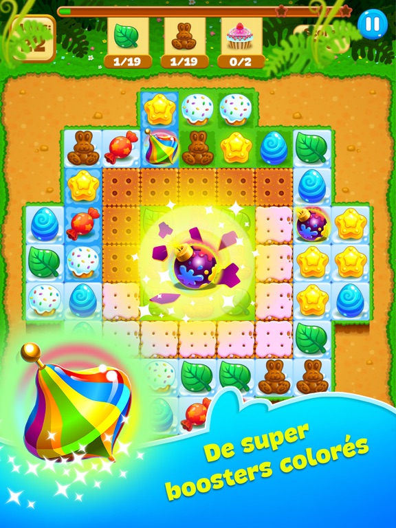 Screenshot #5 pour Easter Sweeper: Match 3 Games
