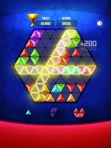 Hexa : Block Triangle Puzzleのおすすめ画像1