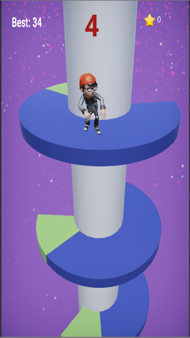 Tower Jump - Endless jumping screenshot 2