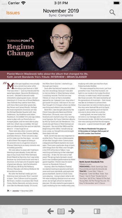 Jazzwise screenshot-4