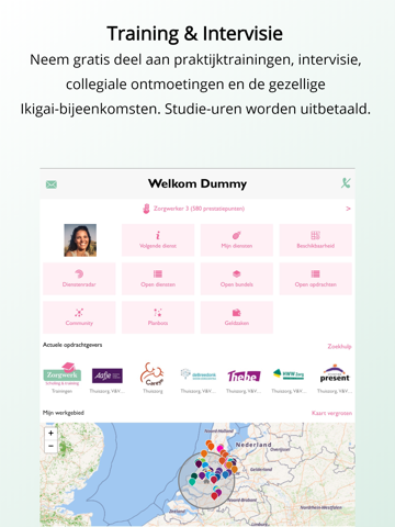 Zorgwerk medewerkers & zzp'ers screenshot 2