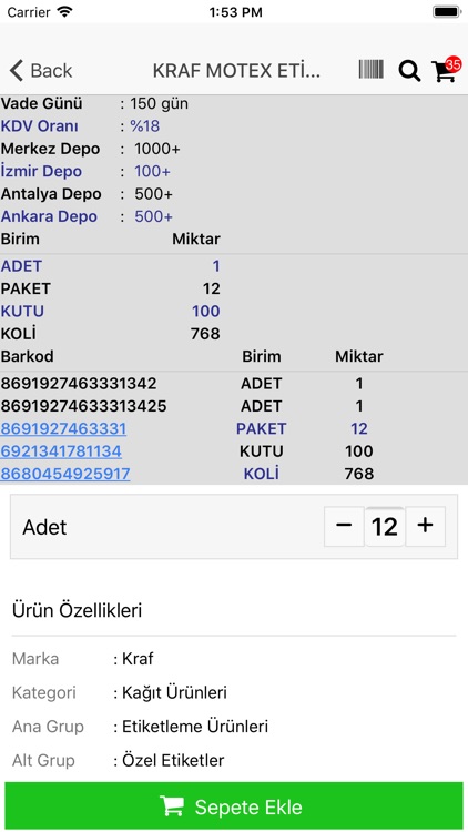 GüçlüKırtasiyeB2B screenshot-8