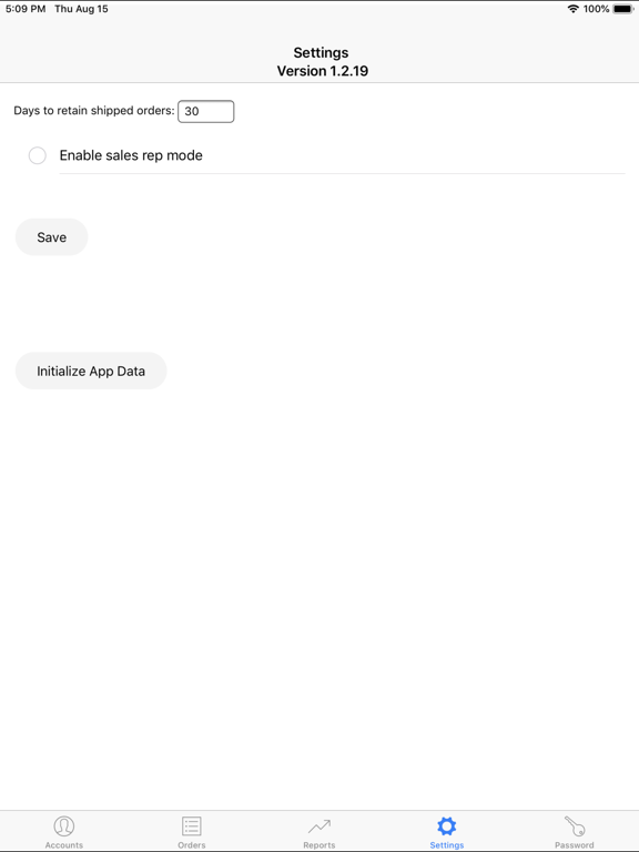 Seer iPad screenshot 5 - Business app