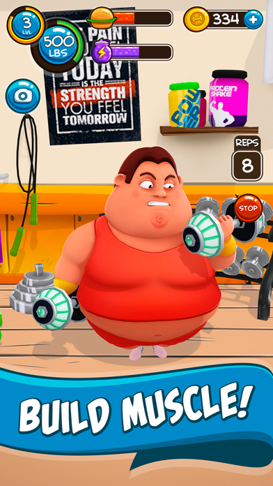 Fit The Fat 2 screenshot 2