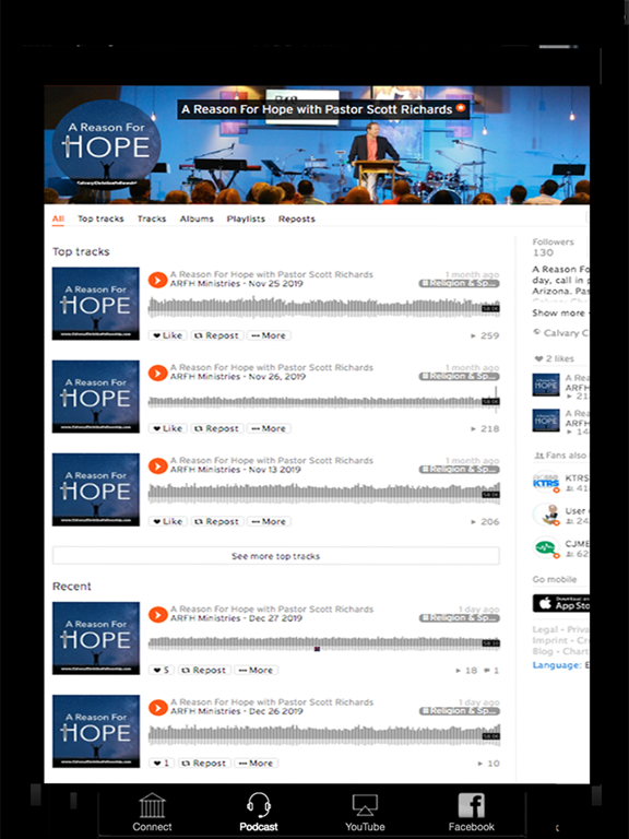 Screenshot #6 pour A Reason for Hope