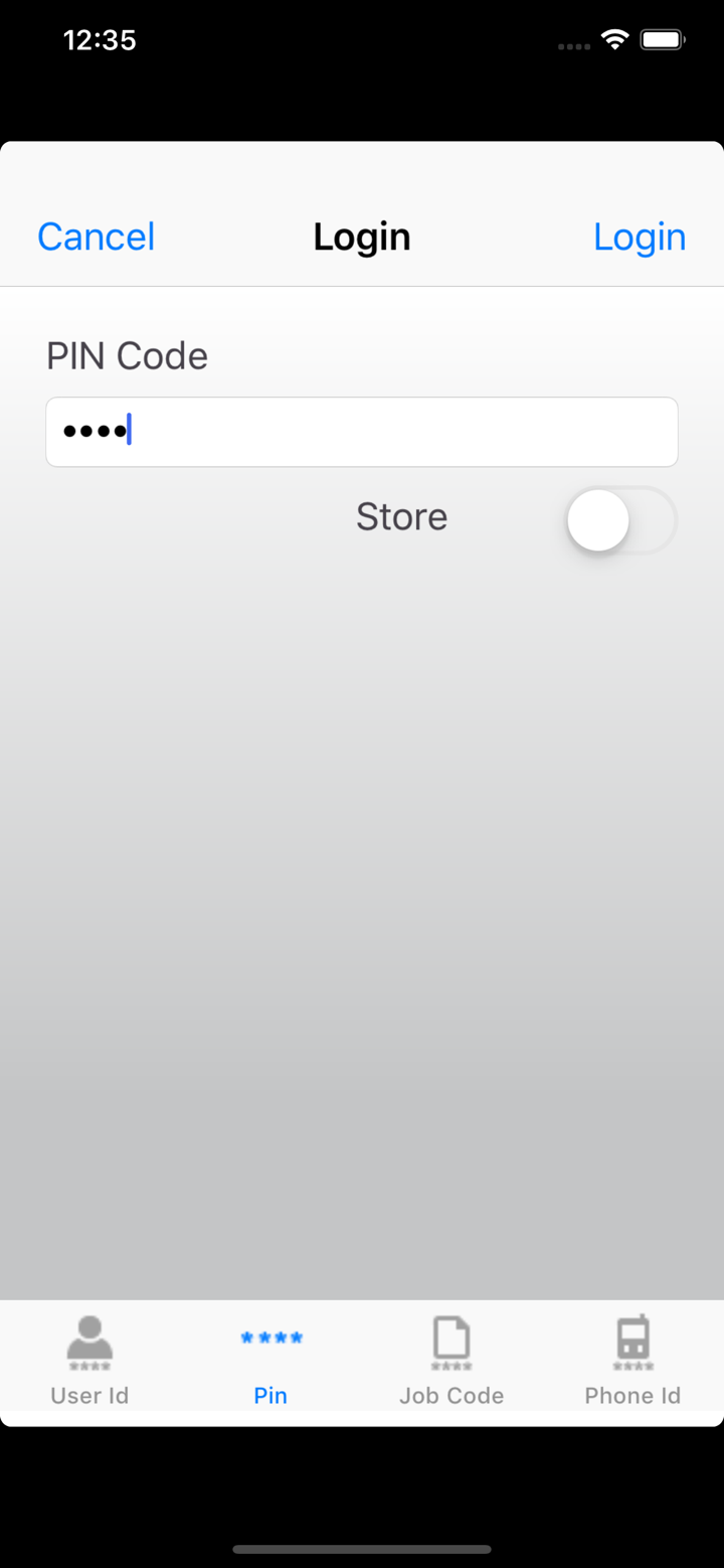 uniFLOW screenshot 3