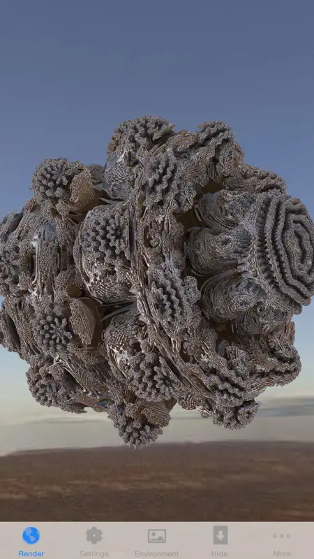 Mandelbulb Raytracer screenshot 1 of 3