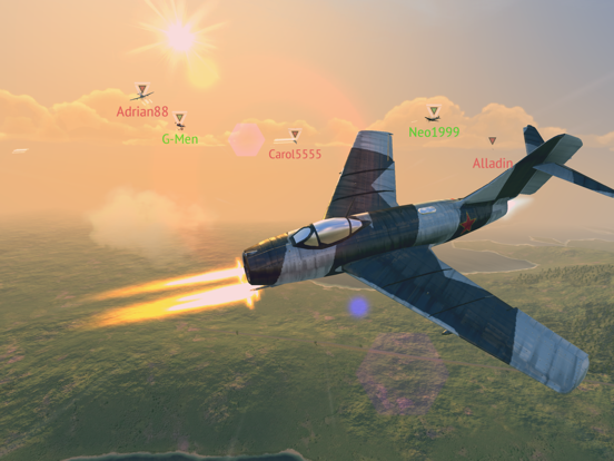 Warplanes: Online Combat iPad screenshot 6 - Games app
