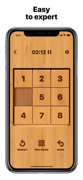 Game screenshot 15 Puzzle: Classic Number Game hack